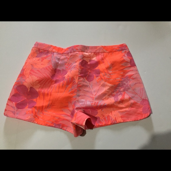 J Crew tropical jacquard shorts size 6 - Picture 4 of 5